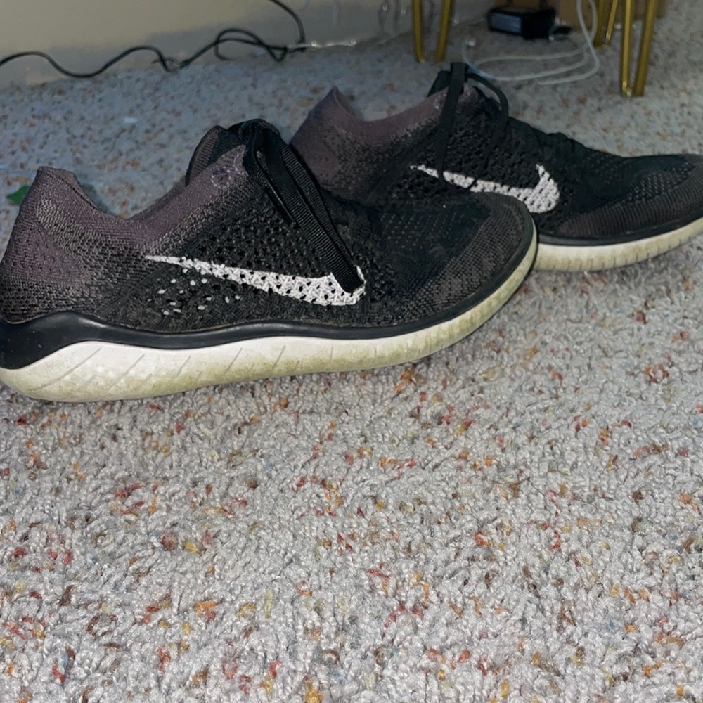 nike free rn flyknit running shoes